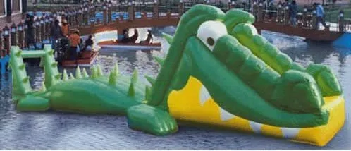 outdoor inflatable park