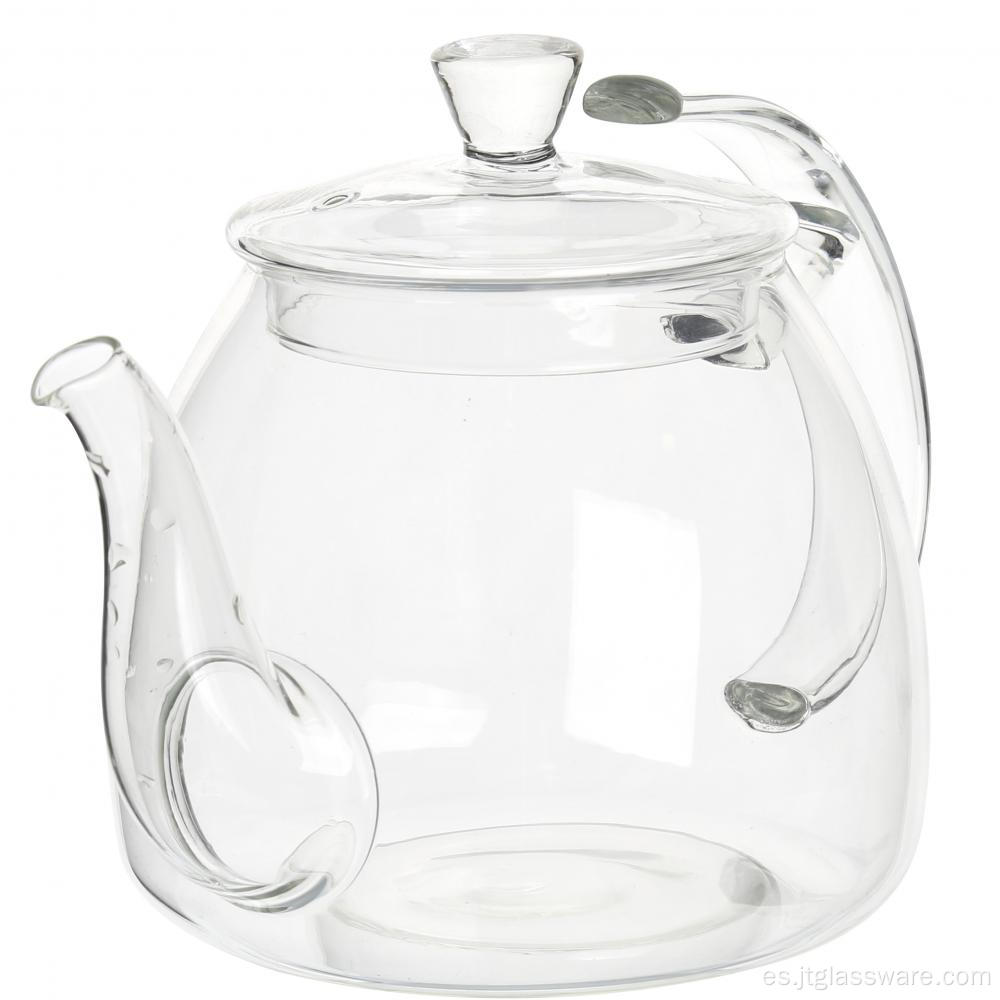 Tetera térmica de vidrio de borosilicato de 40,8 oz