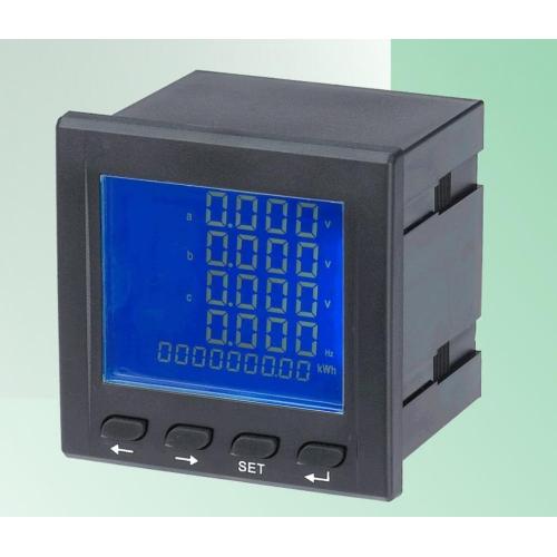 Ammètre à trois phases à chaud avec écran LCD