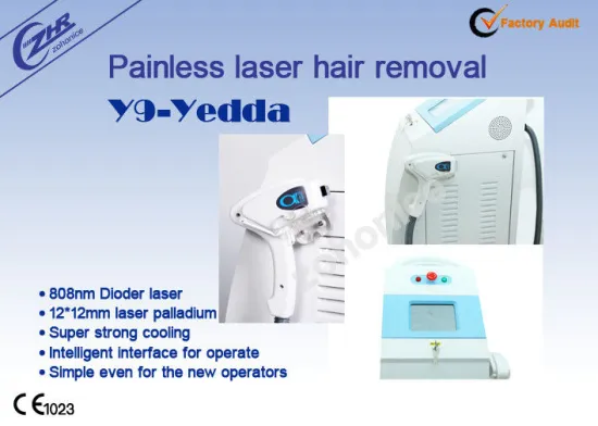 808nm Diode Laser Beauty Salon Hair Removal Axillary Hair Removal Equipment