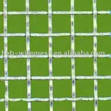 4*4 Galvanized Square Wire Mesh