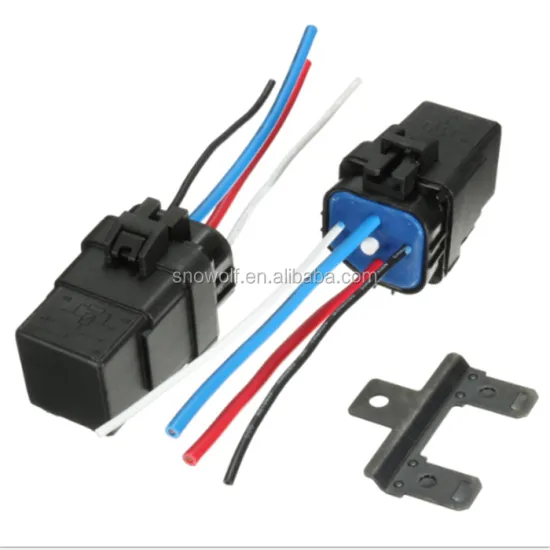 12V 40A Waterproof Relay Kit for Car Truck Motors