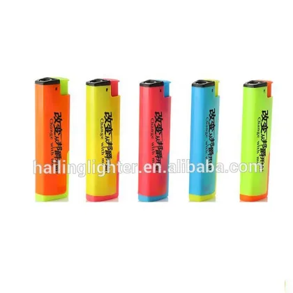 Custom Logo Windproof Disposable Plastic Kitchen Lighters - Factory Wholesale Price