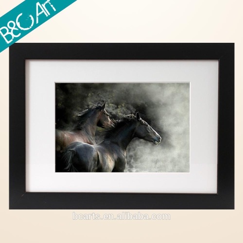 2015 supplier new design vivid beautiful horse paintings