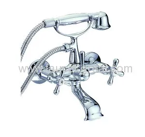 Double Handle Bathroom Faucets 
