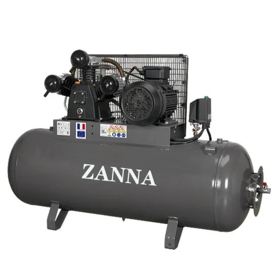 belt air compressor engine