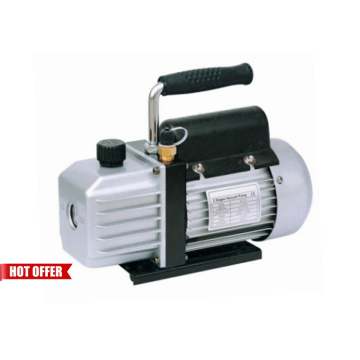 Single Stage Air Condition Vacuum Pump 1.5cfm-6cfm Rotary Vane Oil Less