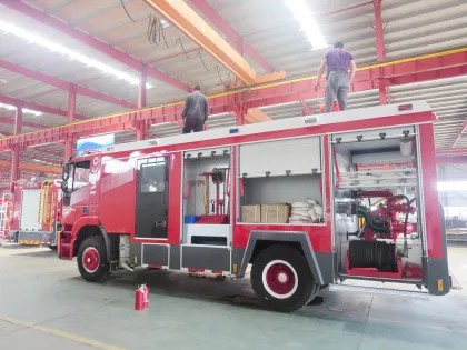 IVECO Fire Fighting Emergency Response Vehicle