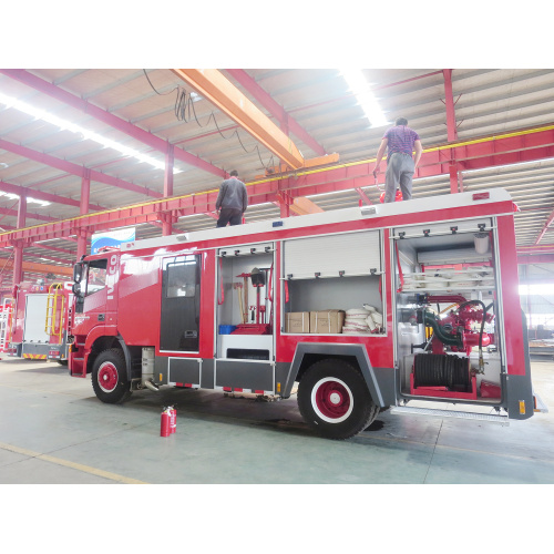 Автомобиль аварийного реагирования на пожарную борьбу IVECO