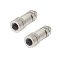 Metal 8Pin M12 A Coded Female Connector