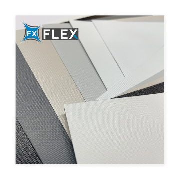 FLFX A-grade Flame Retardant PVC Vertical Blind Fabric for Office