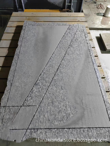 5-Axis Bridge Cutting Machine CNC Profiling with RTCP Functions by China Xianda