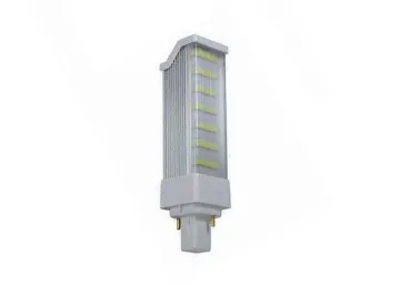 G24 2pin / 4pin Led Corn Lamp Bulb Ip42 , 12w Led Pl Corn Lamp For Station