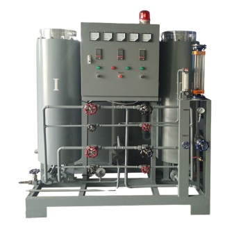 High-Purity Hydrogen Generator from Biogas Decomposition with Adjustable Flow Rate