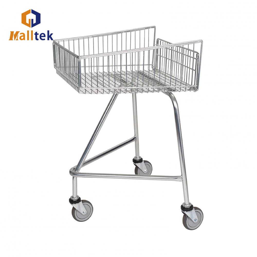 Disabled Metal Supermarket Shopping Cart