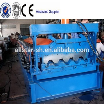 new condition high speed metal floor deck steel roll forming machine