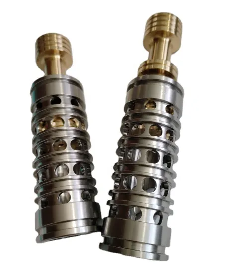 High-Quality Brass Valve Core Assembly: China's Top Supply of Hydraulic Spool Control Valves