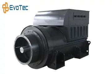 Double Bearing 6300V Generator