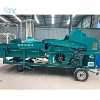 Sesame Wheat Maize Corn Grain Seed Sorting Machine