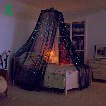 2020 most popular glowing star hanging mosquito nets