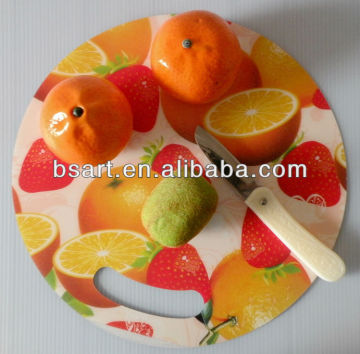 Disposable polyethylene chopping block