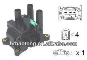 MAZDA IGNITION COIL 2 3 6 121 B2300 TRIBUTE