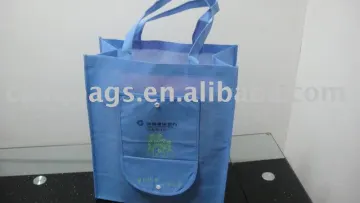 Promotional non woven foldable bag