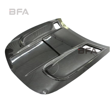 Mercedes-Benz AMG GT GTR RTS RTC Carbon Fiber Hood - Ultra Lightweight & High Strength