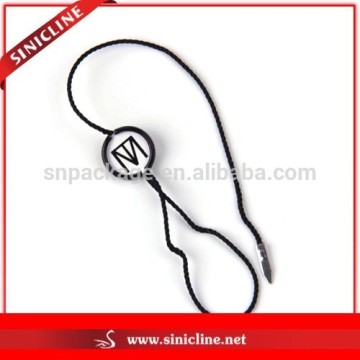 Sinicline Wholesale Small Round Metal Seal Tag for Apparel