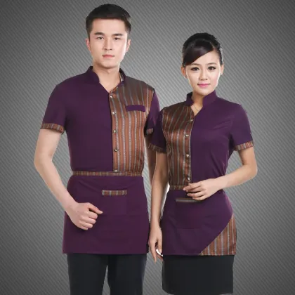 Hotel housekeeping uniform design, housekeeper uniforms