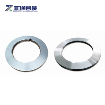 rotary slitter blades for cold rolling mills