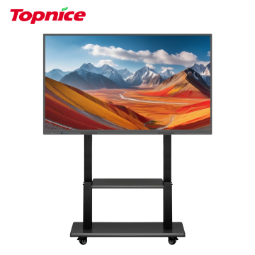 TopNice 75 Inch Interactive Panel with Writing Function for Business Interiors
