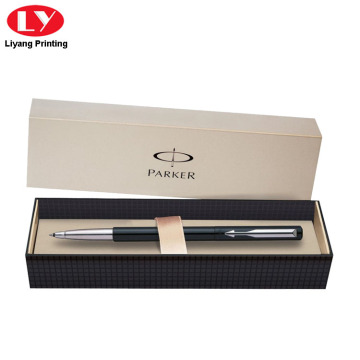 Single Pen Packaging Gift Box with Lid