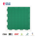 ENLIO Pearl Asterisk Professional Outdoor Sports Tile Basketball Court Flooring