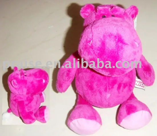 soft hippo toy