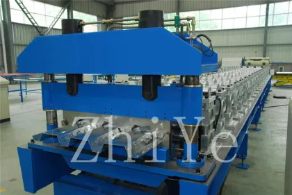 Automatic Steel Decker Machine