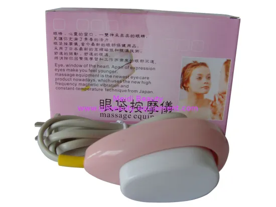 Home Use High Frequency Eye Pouch Vibration Massage Machine For Eye Wrinkle Removal