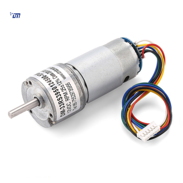 33mm Variable Speed Geared Motor Reducer
