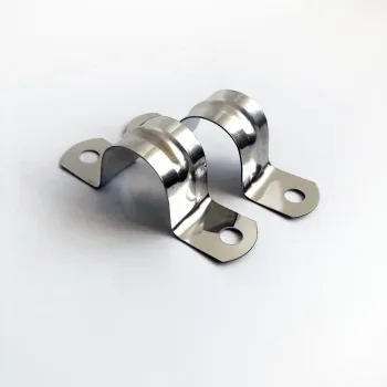Manufacturer Direct Sale U-Type Stainless Steel Hose Clamps 201 304 316 for Pipe Fixing