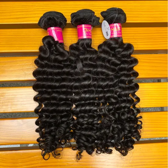 Raw Virgin Indian Hair Vendors: 10A Unprocessed Burmese Curly Weaving Hair