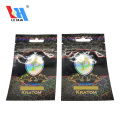 Custom Small Aluminium Foil Zipper Mylar Packaging Bag