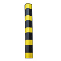 1000mm reflective rubber garage wall protector corner guard