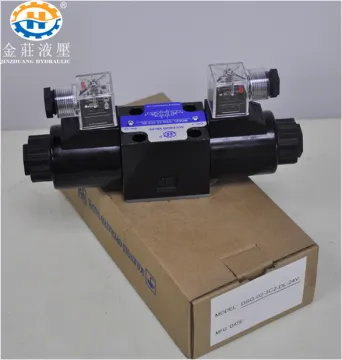 Electromagnetic solenoid reversing valve