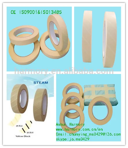 Indicator tape sterilization tape medical