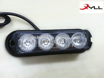 New product!! 4w ed emergency light/4 led car headlight flasher/4x4 led storbe light