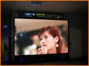 Indoor Full Color Ph8mm 1r1g1b 2000 Nits Brightness Super Thin Led Screen
