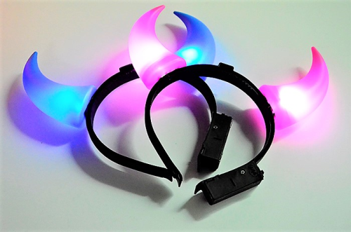 I capretti su misura di Headwear LED Light giocano i capretti