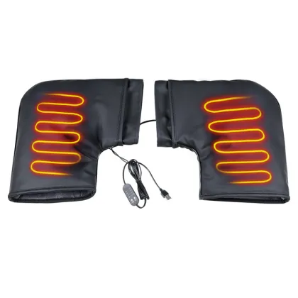 Waterproof and Windproof USB Heating Handlebar Gloves Attachment