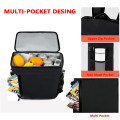 Multi pocket design refrigerated bag
