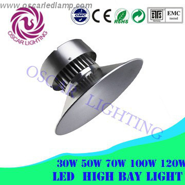 COB 50W-100W LED High bay lights with aluminum cover